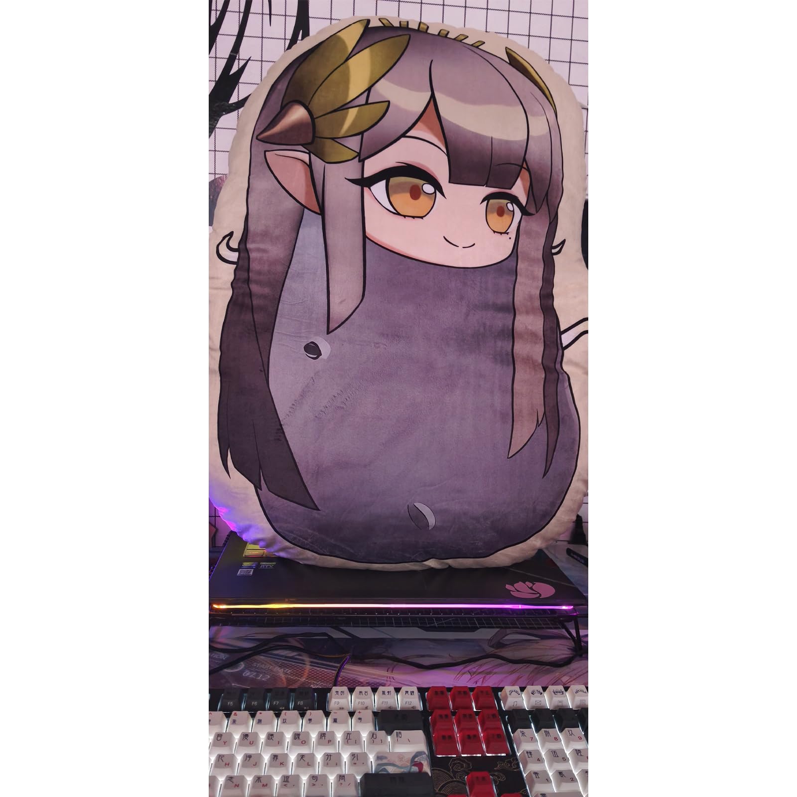 Amazon.co.jp: Arknights アークナイツ ミュルジス ぬいぐるみ 抱き枕